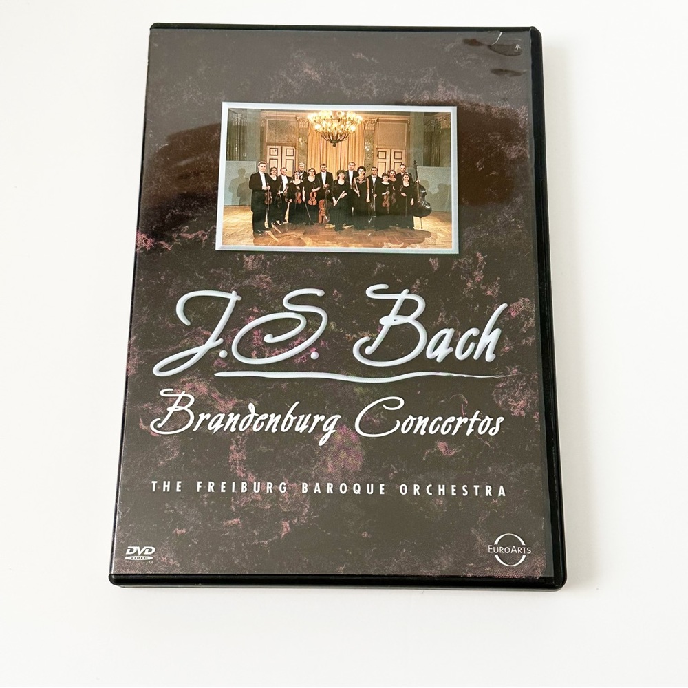 J.S. Bach Brandenburg Concertos DVD